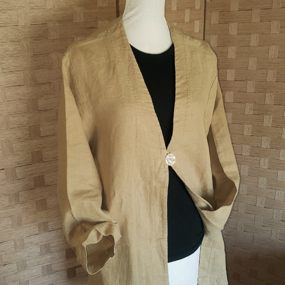 David Dart Linen Jkt M